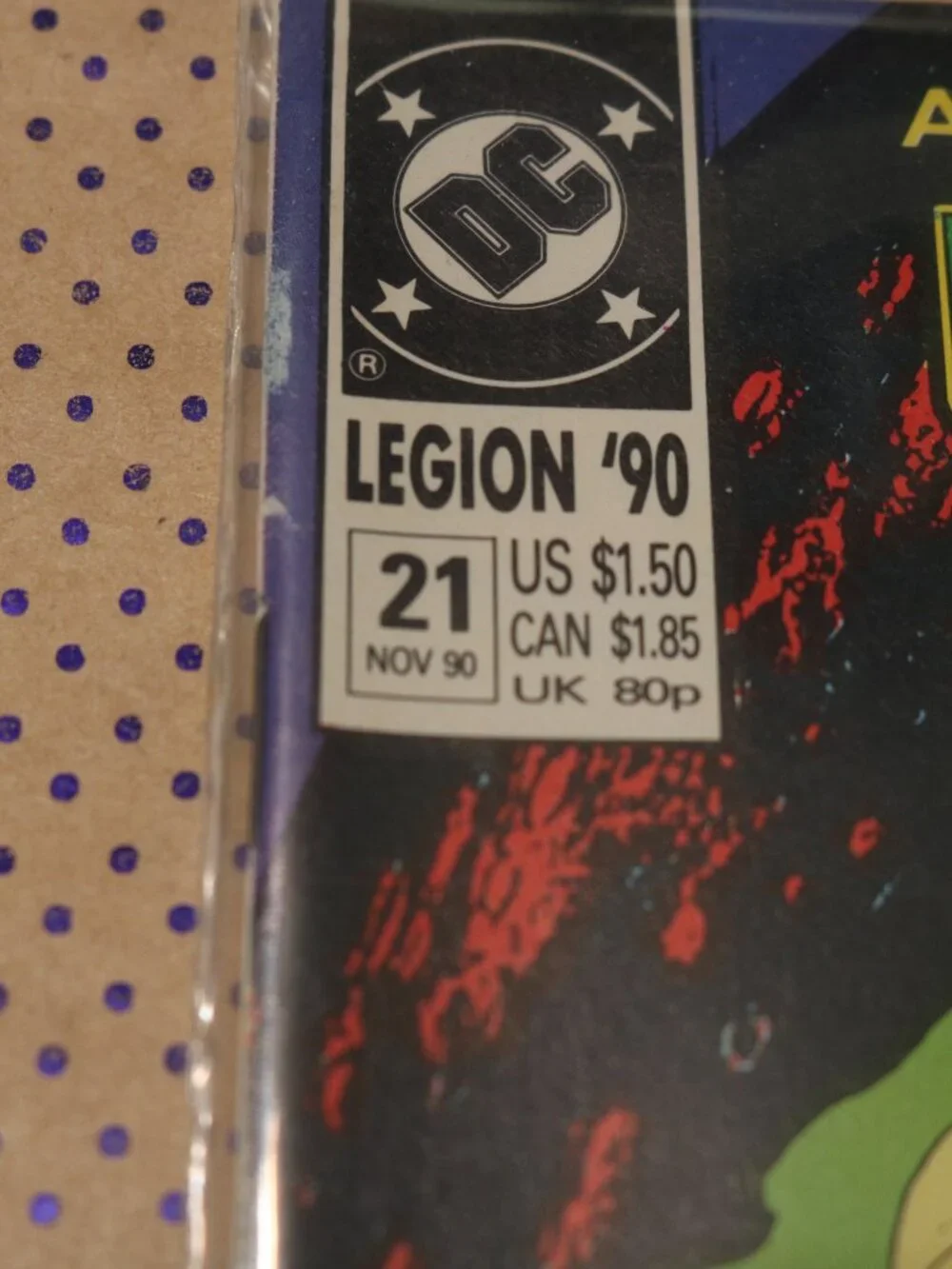 L.E.G.I.O.N. 90 #21 Comic